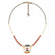 3 row pendant necklace "Navajos" - Nature Bijoux