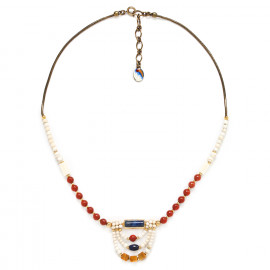 3 row pendant necklace "Navajos" - 
