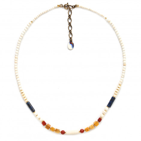 mix simple necklace "Navajos"