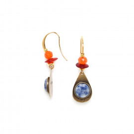hook earrings "Seville" - Nature Bijoux