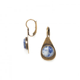 mini french hook earrings "Seville" - 