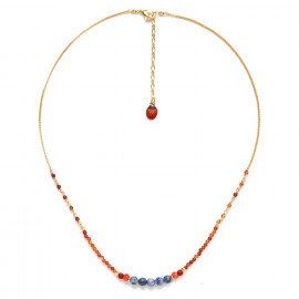 simple necklace "Seville" - 