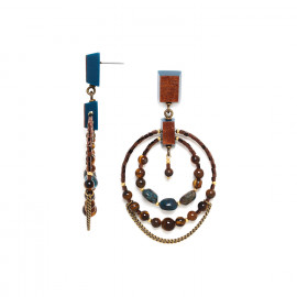 gypsy earrings "Trinidad" - Nature Bijoux