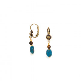 french hook earrings "Trinidad" - Nature Bijoux