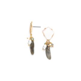 grape earrings "Val d isere" - 