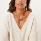 platron necklace "Seville" - Nature Bijoux