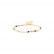 bracelet fermoir mousqueton mini perles "Ella" - Franck Herval