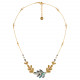 5 organic elements necklace "Julia" - 