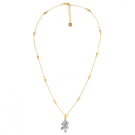 collier étoile et pendentif abalone "Julia" - 