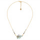 paua organic necklace "Julia" - 