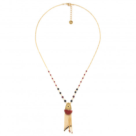 collier pendentif multi chaines "Melany"