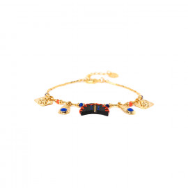 5 dangles bracelet "Yuna" - 