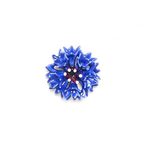 BLOOMY pin's Bleuet "Les attachantes"