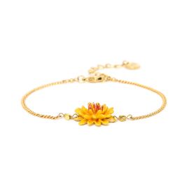BLOOMY dandellion flower bracelet "Les complices" - 