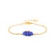 BLOOMY bracelet ajustable bleuet "Les complices" - 