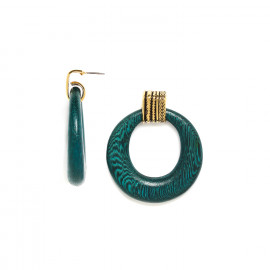 blue lagoon earrings "Andalouse" - 