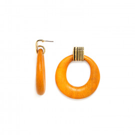 tangerine earrings "Andalouse" - 