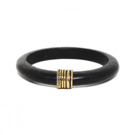 bracelet noir "Andalouse" - 
