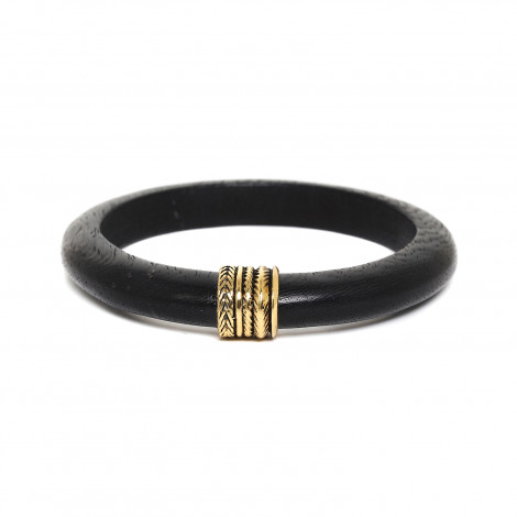 black bracelet "Andalouse"