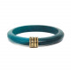 bracelet bleu lagon "Andalouse" - 