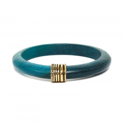 bracelet bleu lagon "Andalouse"