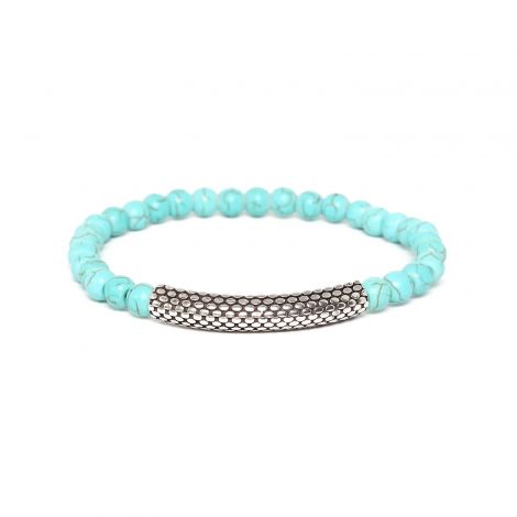 howlite turquoise "Serpent"