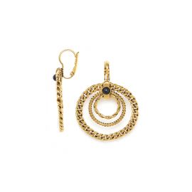 lapis lazuli earrings "Ophelia" - 