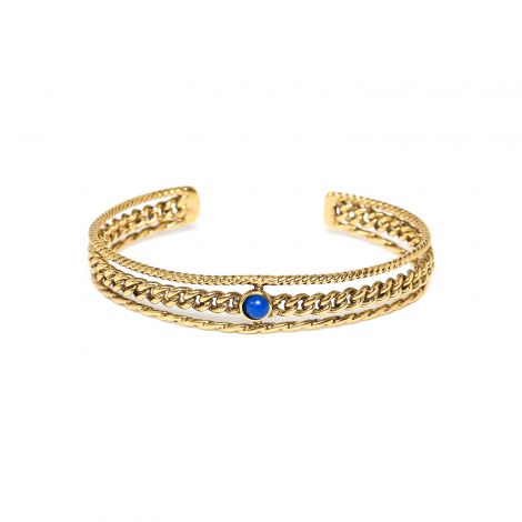 bracelet lapis lazuli "Ophelia"