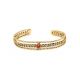 bracelet jaspe rouge "Ophelia" - Ori Tao