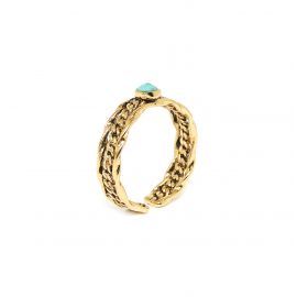 turquoise ring "Ophelia" - 