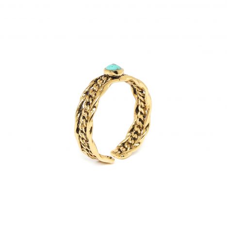 turquoise ring "Ophelia"