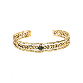 malachite bracelet "Ophelia" - 