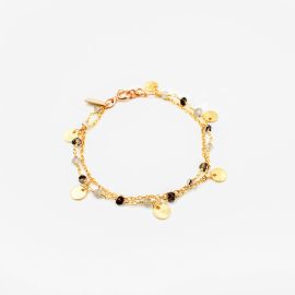 Double bracelet SACHA - L'atelier des Dames