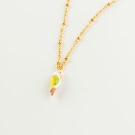 parrot mini necklace - 