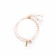 White tiger string bracelet - 