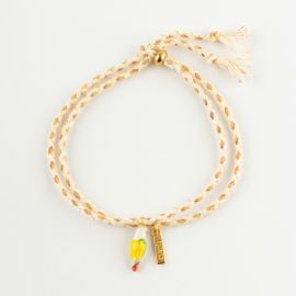Parrot string bracelet - Nach