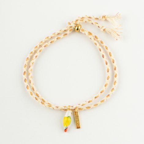 Parrot string bracelet