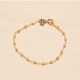 CAROLE mother-of-pearl stone bracelet - L'atelier des Dames