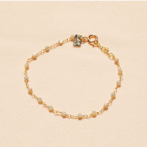 CAROLE mother-of-pearl stone bracelet