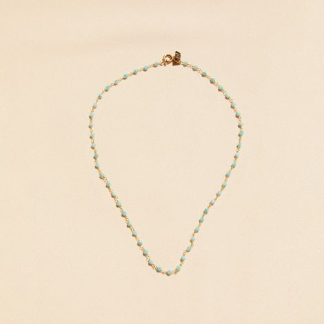 CAROLE amazonite stone necklace