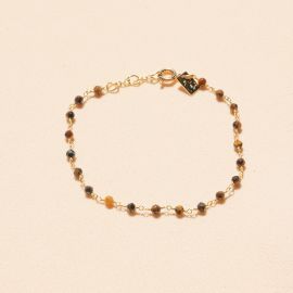 CAROLE tiger eye stone bracelet - L'atelier des Dames