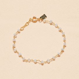 CAROLE quartz stone bracelet - L'atelier des Dames
