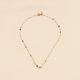 CAROLE quartz stone necklace - L'atelier des Dames