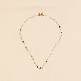 CAROLE quartz stone necklace - 