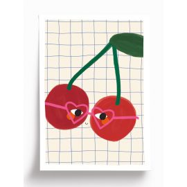 Postcard A5 CHERRY - Taxi Brousse