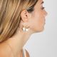 EVE grigri hoop earrings - 