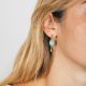 CATHY chrysoprase stone earrings - L'atelier des Dames