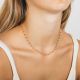 Carnelian stone necklace CAROLE - L'atelier des Dames