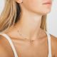 CAROLE quartz stone necklace - L'atelier des Dames