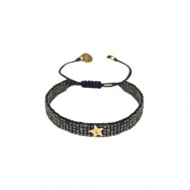 Blue and gold ESTRELLITA bracelet S - Mishky
